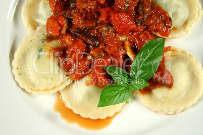 Chicken And Spinach Ravioli