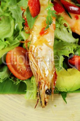 Asian Chilli Shrimps