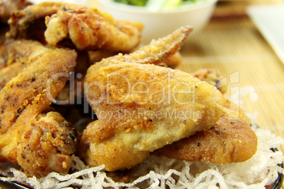 Crumbed Chicken Wing