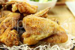 Crumbed Chicken Wing