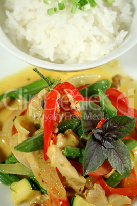 Creamy Thai Chicken Curry 2