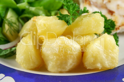 Crisp Baked Potatoes