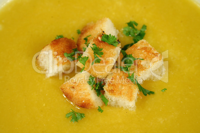 Croutons And Parsley