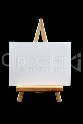 Easel With Board