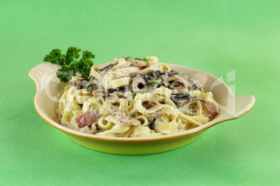 Fettucini Carbonara