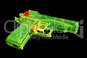 Fluorescent Water Pistol