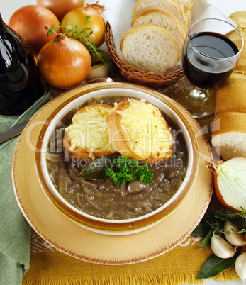 French Onion Soup