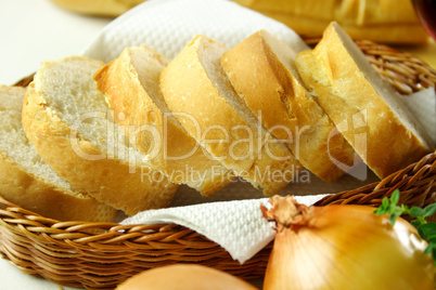 Sliced Breadstick