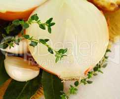 Onion With Thyme