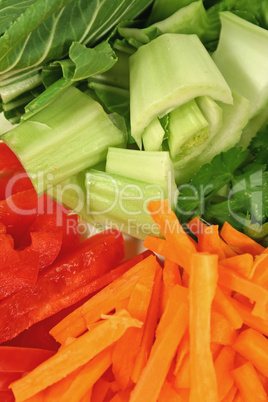 Fresh Asian Vegetables