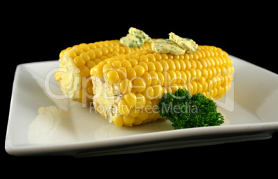 Fresh Cooked Corn