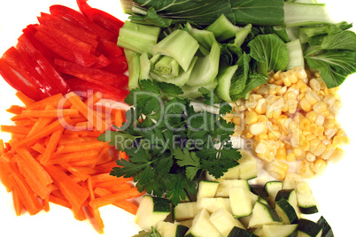 Garden Fresh Stirfry Vegetables