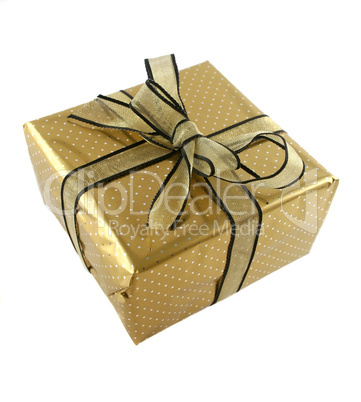 Gold Wrapped Gift