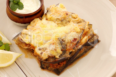 Greek Moussaka