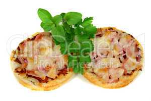 Ham And Cheese Pizza Bites1