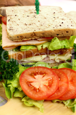 Salad Sandwich