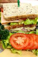 Salad Sandwich
