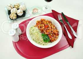 Hotpot With Couscous