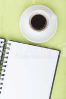 Diary and Cofee