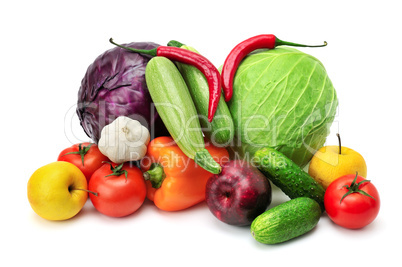 fruits and vegetables