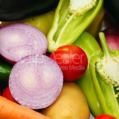 vegetables background