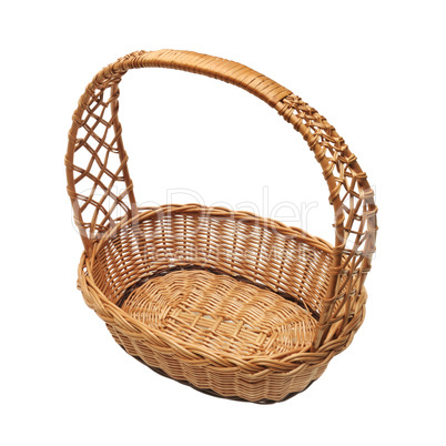 Wicker basket