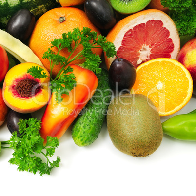 fruits and vegetables