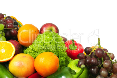 fruits and vegetables