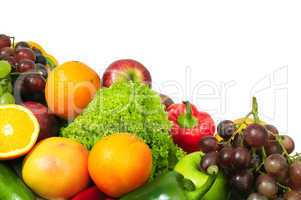 fruits and vegetables