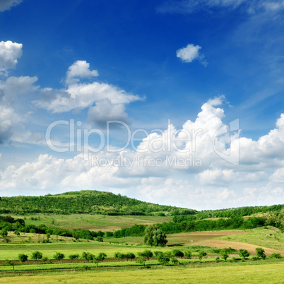 Mountainous terrain