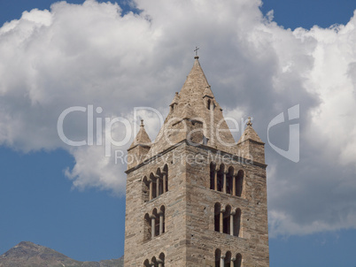 Church of Sant Orso Aosta