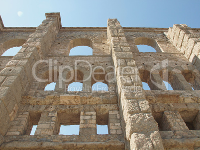 Roman Theatre Aosta