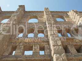 Roman Theatre Aosta