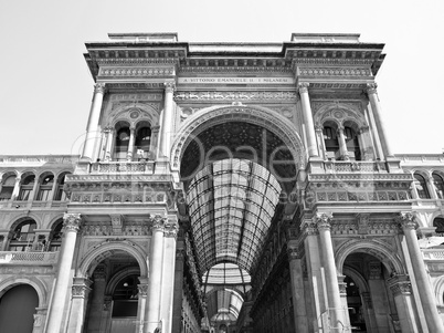 Galleria Vittorio Emanuele II, Milan