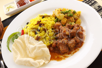 Indian Beef Curry