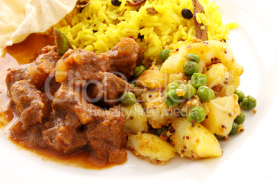 Indian Beef Curry