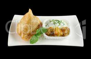 Indian Samosa 1