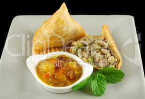 Vegetarian Samosa