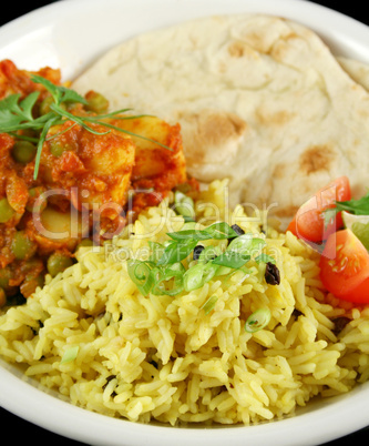Indian Vegetarian Curry