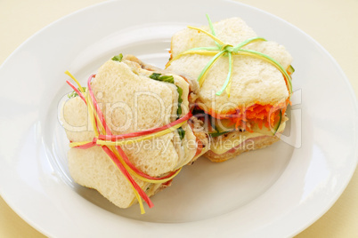 Star Sandwiches
