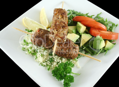 Koftas And Couscous 1