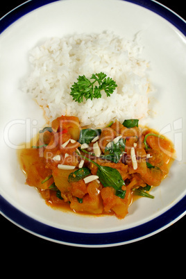 Lamb And Tomato Curry 1