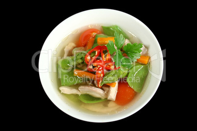 Low Carb Chicken And Vegetable Soup 1