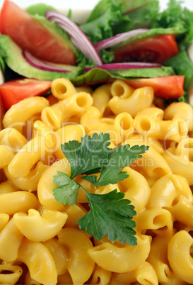 Macaroni And Salad