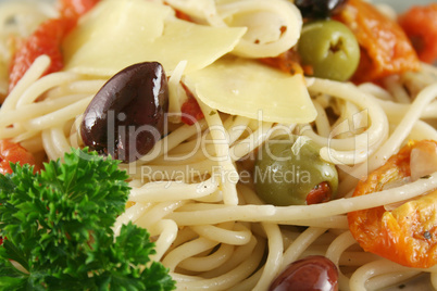 Mediterranean Pasta 2