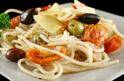 Mediterranean Pasta