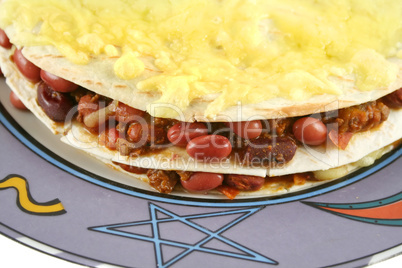 Mexican Tortilla Background