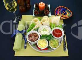 Mexican Vegetarian Platter