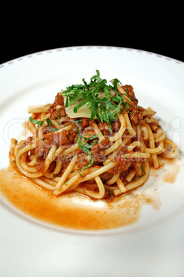 Mixed Bolognese Spaghetti