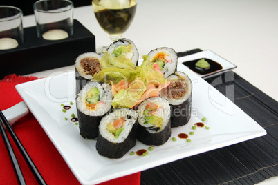 Mixed Sushi